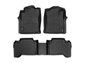 WeatherTech 05-11 Toyota Tacoma Front and Rear Floorliners - Black