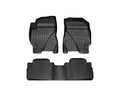 WeatherTech 09-10 Ford Escape Front and Rear Floorliners - Black