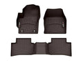 WeatherTech auto part close-up