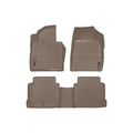 WeatherTech Tan Front and Rear Floorliners Fits -20-19 Sonata 45666-1-2