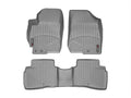 WeatherTech 13 Kia Forte Front and Rear Floorliners - Grey