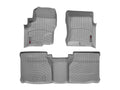 WeatherTech 05+ Nissan Frontier Front and Rear Floorliners - Grey