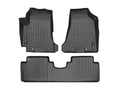 WeatherTech 05-07 Hyundai Tucson Front and Rear FloorLiner - Black