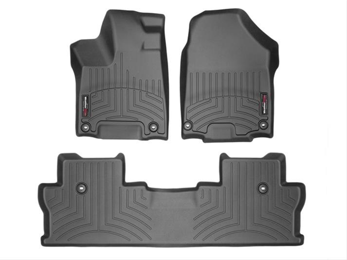 WeatherTech black auto part