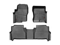 WeatherTech 05-11 Nissan Frontier Front and Rear Floorliners - Black