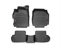 WeatherTech 07-11 Nissan Sentra Front and Rear Floorliners - Black