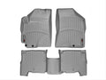 WeatherTech 10-11 Hyundai Santa Fe Front and Rear Floorliners - Grey