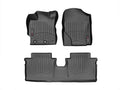 WeatherTech Black Front and Rear Floorliners Fits -20-18 Yaris 4412261-444184