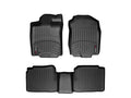 WeatherTech 10 Ford Fusion Front and Rear Floorliners - Black