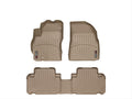 WeatherTech 08-10 Mazda Mazda5 Front and Rear Floorliners - Tan