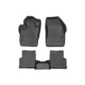 WeatherTech 2015+ Jeep Renegade Front & Rear FloorLiner - Black