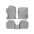 WeatherTech 13+ Honda Accord Front and Rear Floorliners - Grey