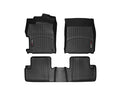 WeatherTech Black Front and Rear Floorliners Fits -20-15 Civic 443961-443733