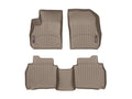 WeatherTech Tan Front and Rear Floorliners Fits -20-19 LaCrosse 451038-1-2