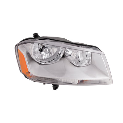 RT HEADLAMP ASSY COMPOSITE SE MODEL DODGE AVENGER 20082010