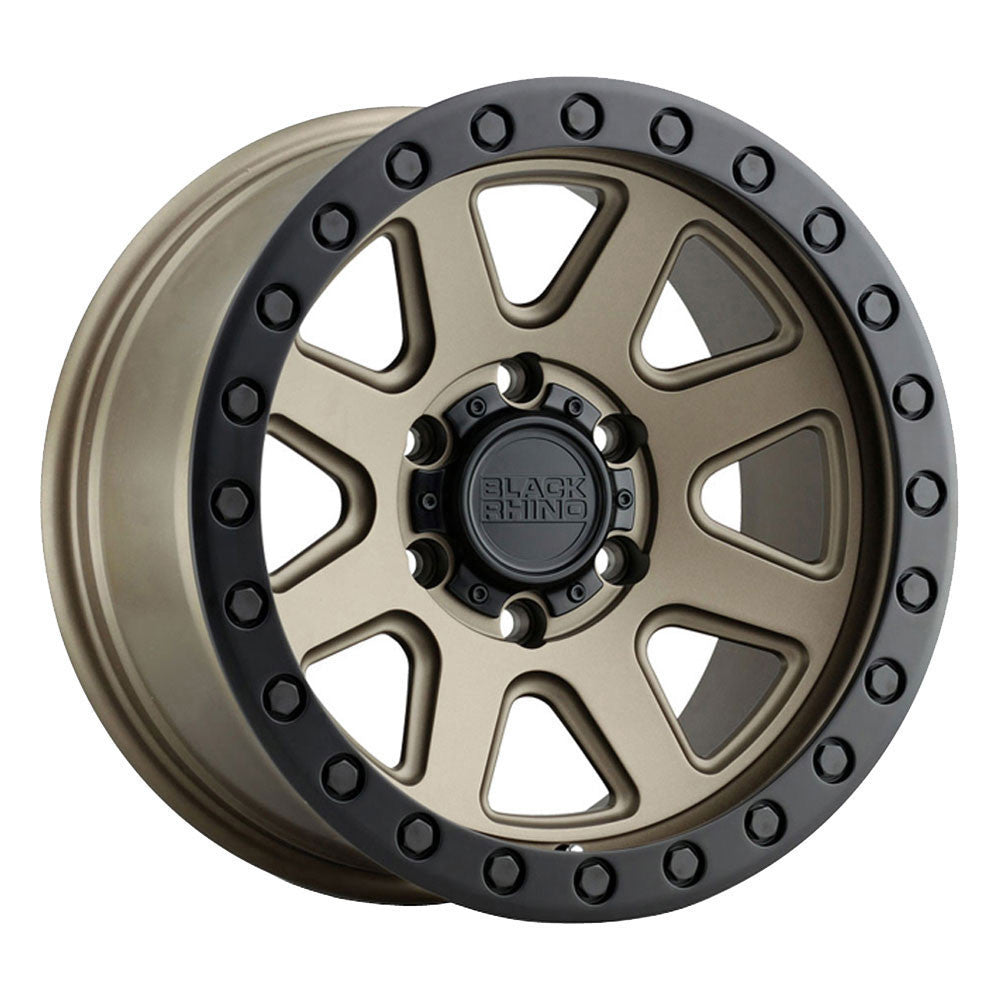 BR BAKER 17X8.5 6X139 -18 112 M-BRN