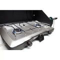 TRITON ML 2 BURNER STOVE PPN BLACK C002