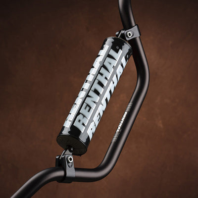 Renthal Road Sport 7/ 8 in. Handlebar - Silver