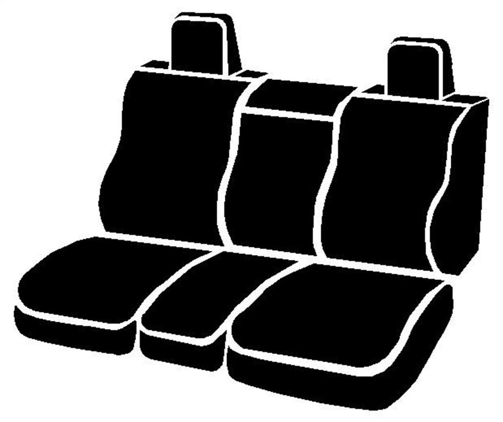 0408 F150 SP SEAT COVER SPLIT 40/20/40 BLACK