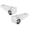 MOUNTING BRACKET KIT - ALUMINUM - LEFT AND RIGHT - FOR JK FRONT ANTIROCK KIT