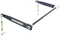 MOUNTING BRACKET KIT - ALUMINUM - LEFT AND RIGHT - FOR JK FRONT ANTIROCK KIT