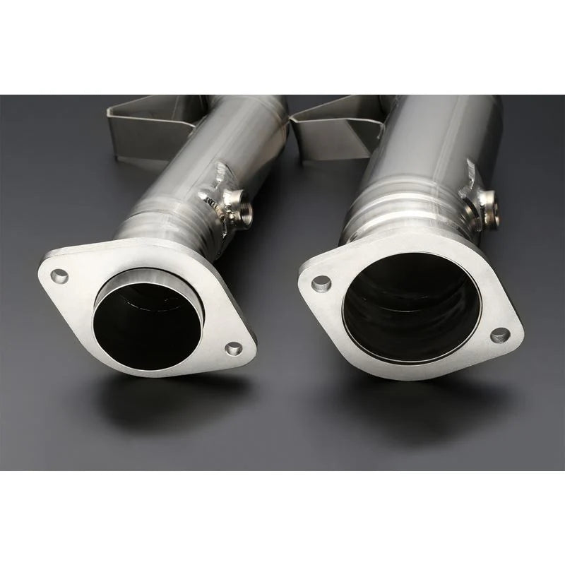 Tomei FULL TITANIUM MID PIPE KIT REPAIR PART EXPREME Ti MID PIPE FRONT