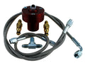 PEDAL HEIGHT ADJUSTER KIT 2010UP CAMARO / 2005UP MUSTANG INCL. V6 C6 VETTE