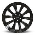 NODA 17X7.5 5X114.3 ET40 CB60.1 GLOSS BLACK