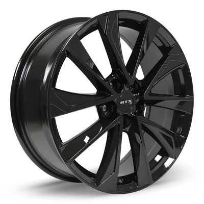 RTX black auto part