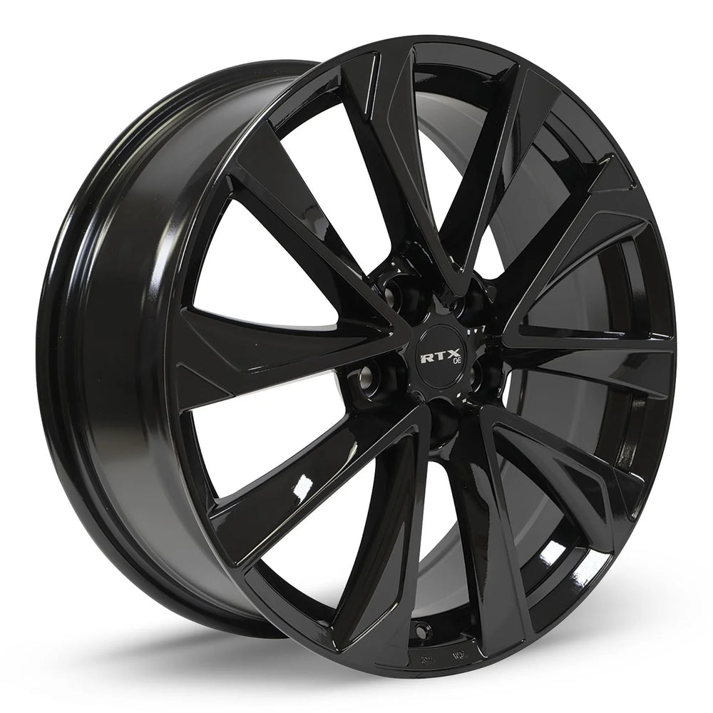 RTX black auto part
