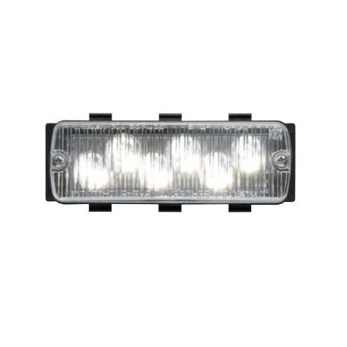 OVAL SUPER-LED WARNING HORIZONTAL