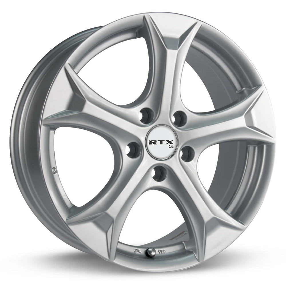 RTX silver auto part