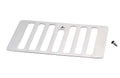 Kentrol 98-06 Jeep Wrangler TJ Hood Kit - Polished Silver