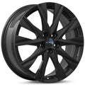 MZ02 17X7 5X114.3 ET45 CB67.1 GLOSS BLACK
