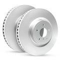 R1 Concepts Brake Rotor- Carbon Coated Fits Ford Bronco
