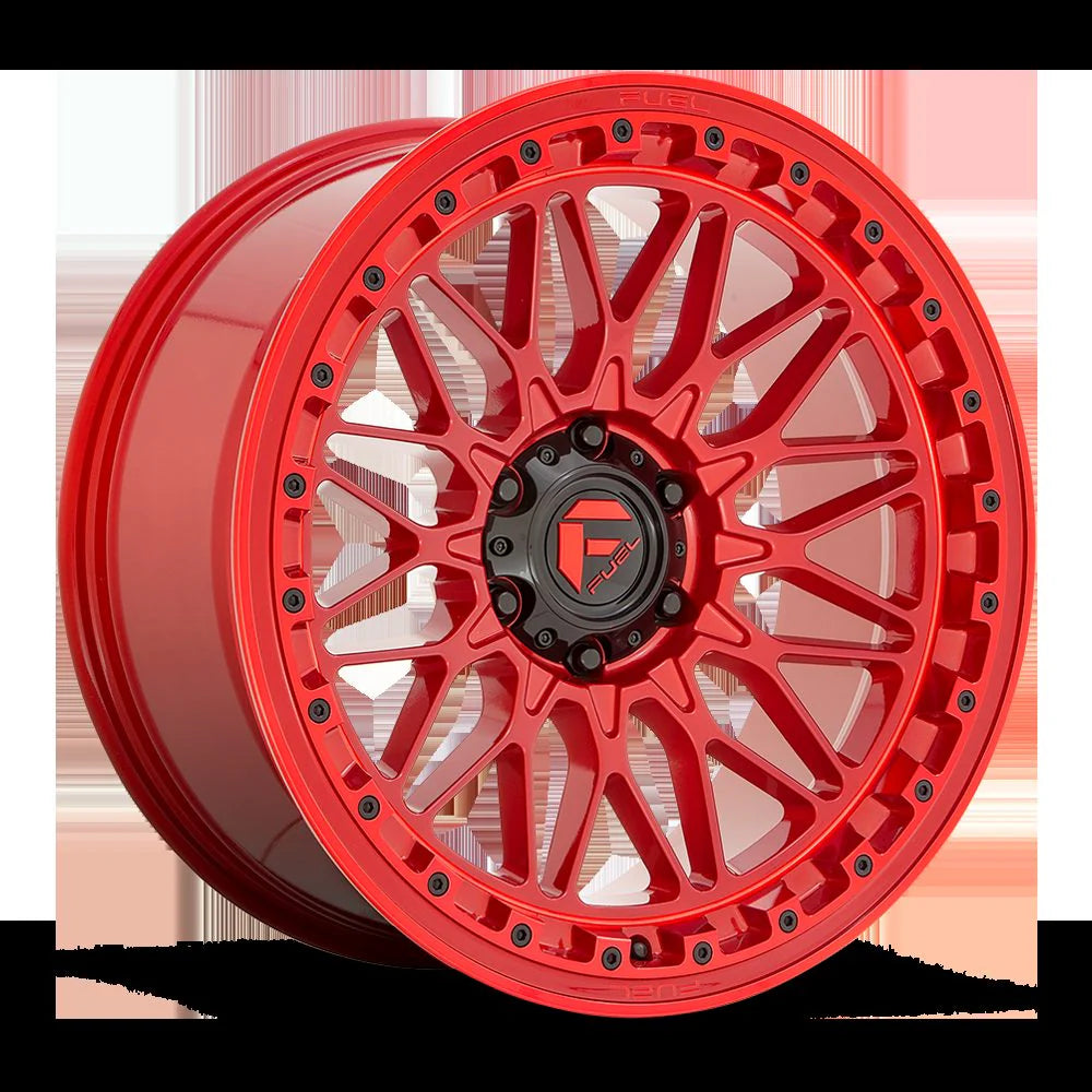 D758 20X9 6X135 GL-RED 01MM
