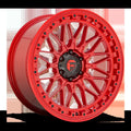 D758 20X9 6X135 GL-RED 01MM