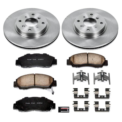 Power Stop 93-96 Honda Prelude Front & Rear Autospecialty Brake Kit