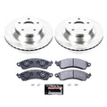 Power Stop 88-95 Chevrolet Corvette Front Track Day Brake Kit