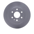 R1 15-20 Chevrolet Colorado Front Right Drilled & Slotted Geoperformance Rotor