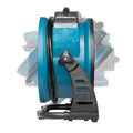 1560CFM 1 AMP 13IN SEALED BRUSHLESS DC MOTOR AIR CIRCULATOR W/ POWER OUTLETS