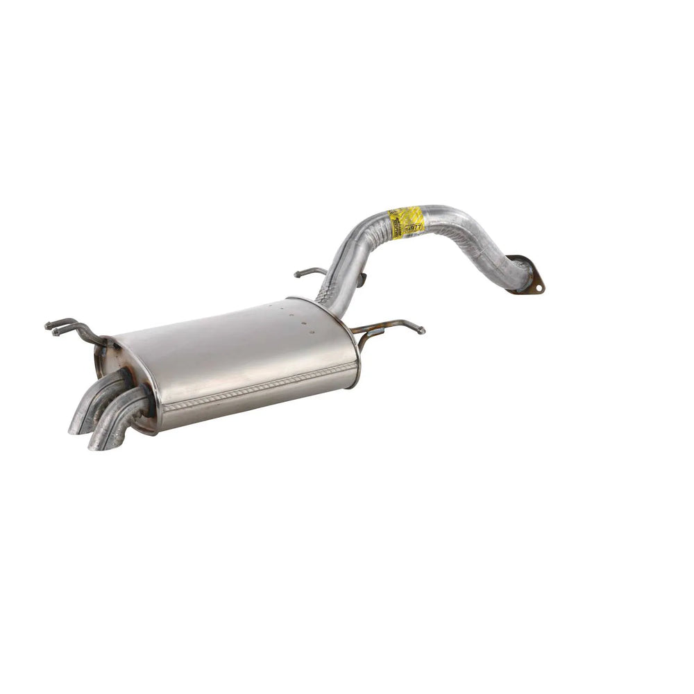 QUIET-FLOW SS ASSEMBLY
