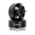 Mishimoto Wheel Spacers - 5x114.3 - 60.1 - 50 - M12 - Black