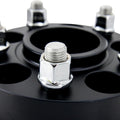Mishimoto Wheel Spacers - 5x114.3 - 60.1 - 50 - M12 - Black