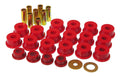 Prothane 90-95 Toyota 4Runner 4wd Rear Control Arm Bushings - Red