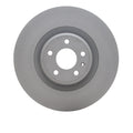 DFC 15-23 Porsche Macan Left Front Slotted Hi-Carbon Alloy Geomet Coated Rotor