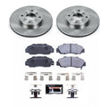 Power Stop 93-96 Honda Prelude Front Track Day SPEC Brake Kit