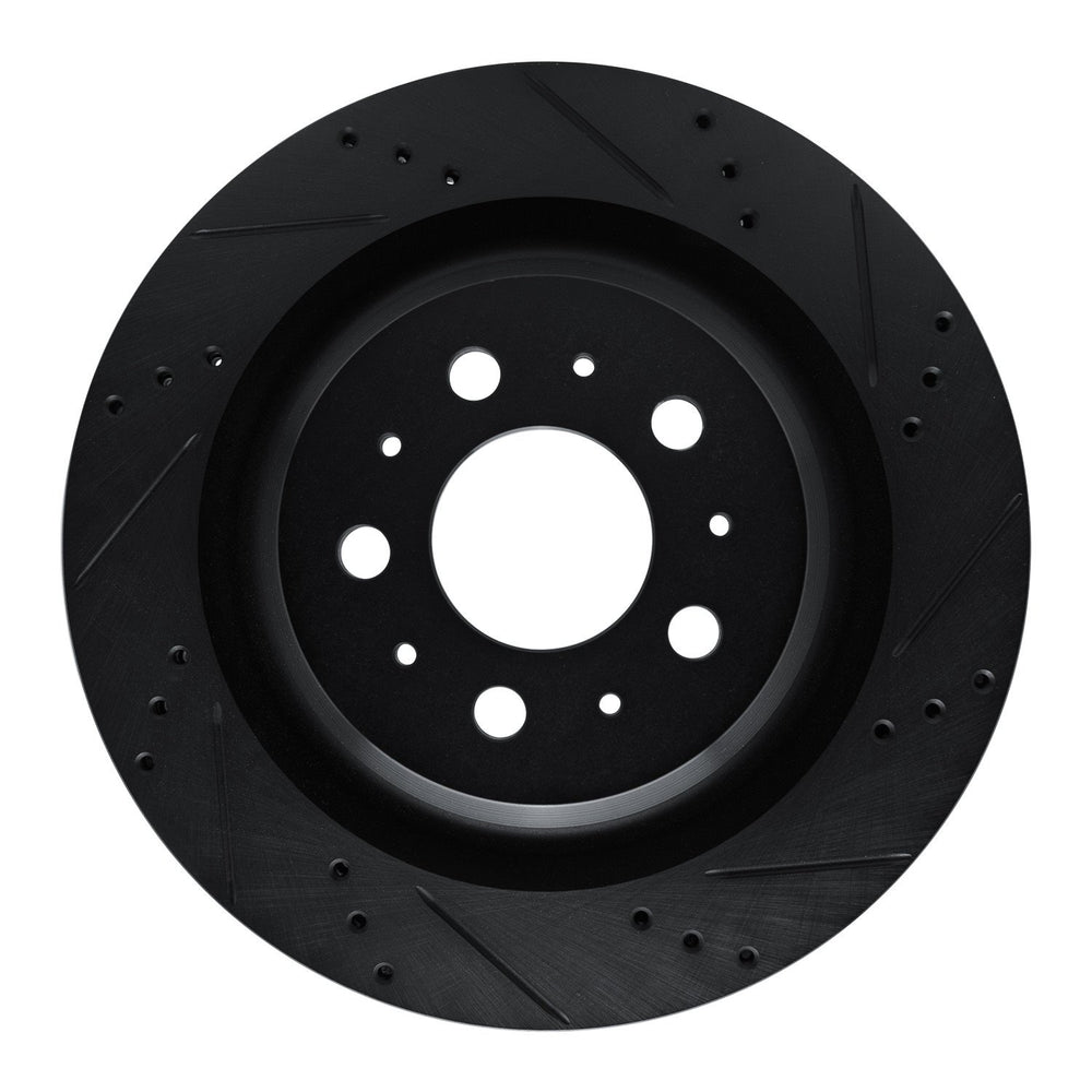 R1 Concepts black auto part