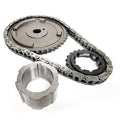 TIMING CHAIN SET PQX SINGLE ROLLER GM LS1 6.0L 3 BOLT 4 SENSOR W/ THRUST B