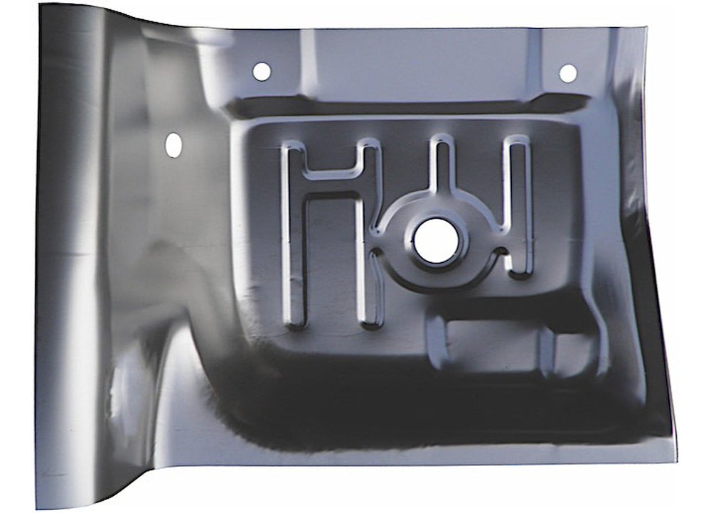 RH FRONT FLOOR PAN; TJ WRANGLER 9706